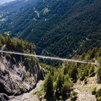 Passerelle du Bisse du Ro