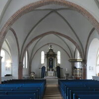 Innenraum St. Laurentius-Kirche Achim