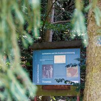 Lochsteine und die Grubenvermessung