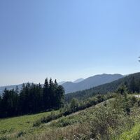 Während die zahlreichen Wanderer Richtung Raxplateau wandern..