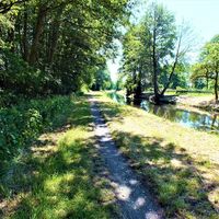 Wandern entlang der Milde