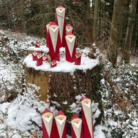 Weihnachtsweg Frommern