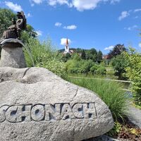 Schalenstein Schonach