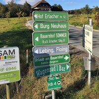 Wegmarkierung Kreilkogeltour, Oststeiermark
