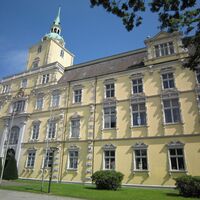 Kunst und Kulturstadt Oldenburg - Schloss