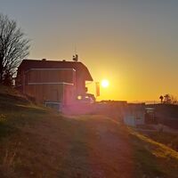 Schobersteinhaus_goldene Stimmung