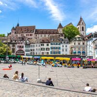 Innenstadt von Basel