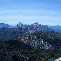Gipfelblick nach Italien