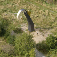 Skulptur: Der Krummstab
