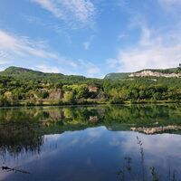 Blick auf die Rhône