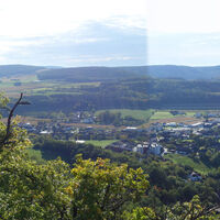 Ausblick vom Predigtstuhl