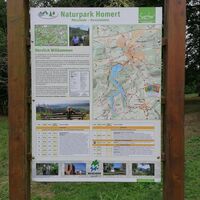 Wandertafel Hennedamm