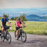 Panorama Tour, Ausblicke auf Graz