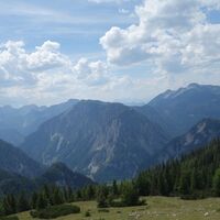 Ausblick vom Zinken
