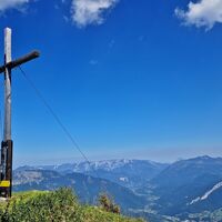 Kalmberg Gipfelkreuz