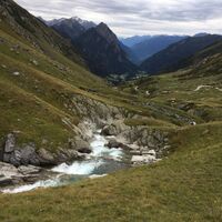 Aussicht in das wunderschöne Tal