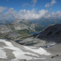 Piz Umbrail und Abstieg zum Lai da Rims
