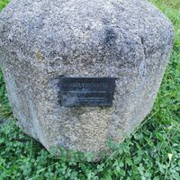 Schlussstein eines keltischen Grabes