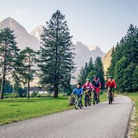 Tauernradweg zwischen Lofer und St. Martin
