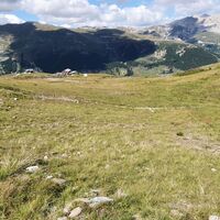 6.9 km 1° Flow Country Trail zur Hütte Camanel