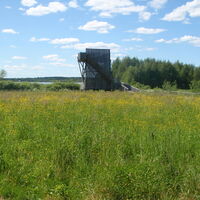 Der Vogelbeobachtungsturm von Tarassiinlahti