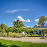 Blick im Kurpark - Friedrichroda