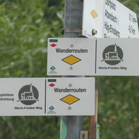 Maria-Frieden-Weg in Zell im Wiesental