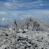 Schermberggipfel mit Gr. Priel im Hintergrund
