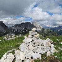 Franz-Fischer-Hütte - Stierkarkopf