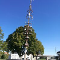 Maibaum in Westerheim