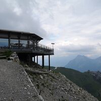 Bergstation Stockhorn - Wasserscheide-Stockhorn