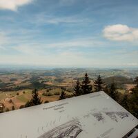 Aussicht Guggershörnli - Vreneli-Wäg