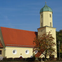 Schloss und Dorfkirche Lauterburg