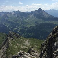 Am Geißhornjoch