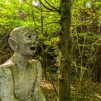 Gollum am Auenlandweg