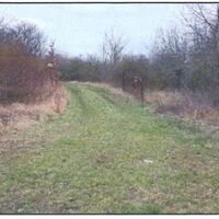 Zufahrt zum Gelände Rangierbahnhof