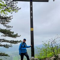 1.7 km Gipfelkkreuz