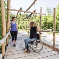 Barrierefreier Bewegungspark Reintalersee Kramsach