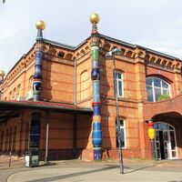 Hundertwasserbahnhof Uelzen