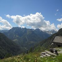 Panorama Val d'Efra, Verzasca