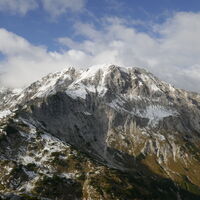 Rückblick nach oben
