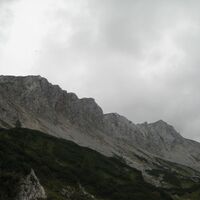 Drahte Mauer 1.995m, Turner Bergsteiger Turm 2.025m und Ringmauer 2.051m