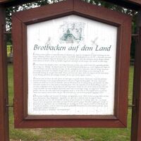 Brotbacken auf dem Land