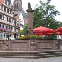 Unterer Marktbrunnen Calw