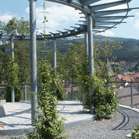 Sonnenlaube auf dem Pfarrberg