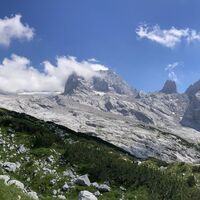 Adamekhütte, Gr. & Kl. Gosaugletscher