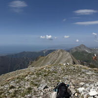 Wandern - Monte Corchia - Piani della Croce
