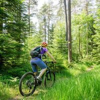 E-Bike fahren