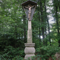 Kreuz am Rande der Steingrube