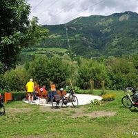 Nette Gleichgesinnte trifft man immer wieder.
